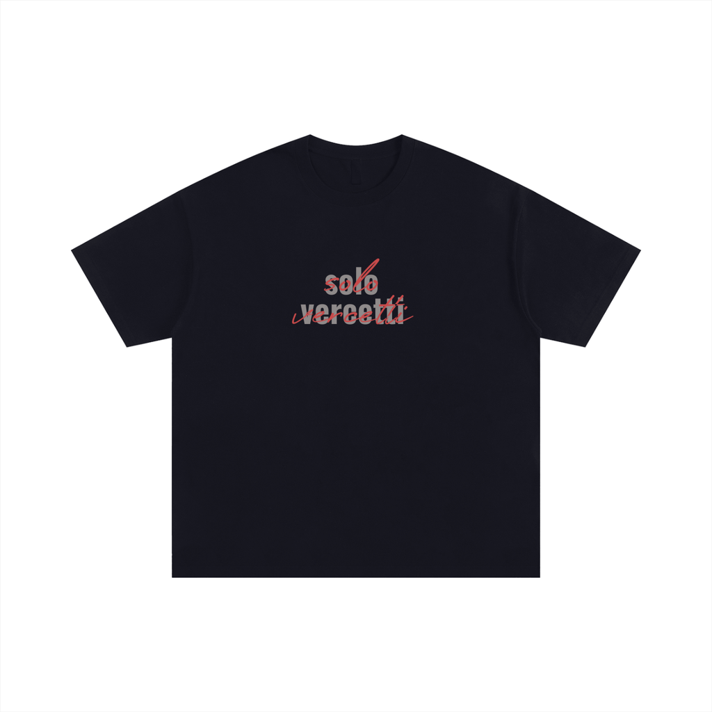 Solo Vercetti T-Shirt Oversized