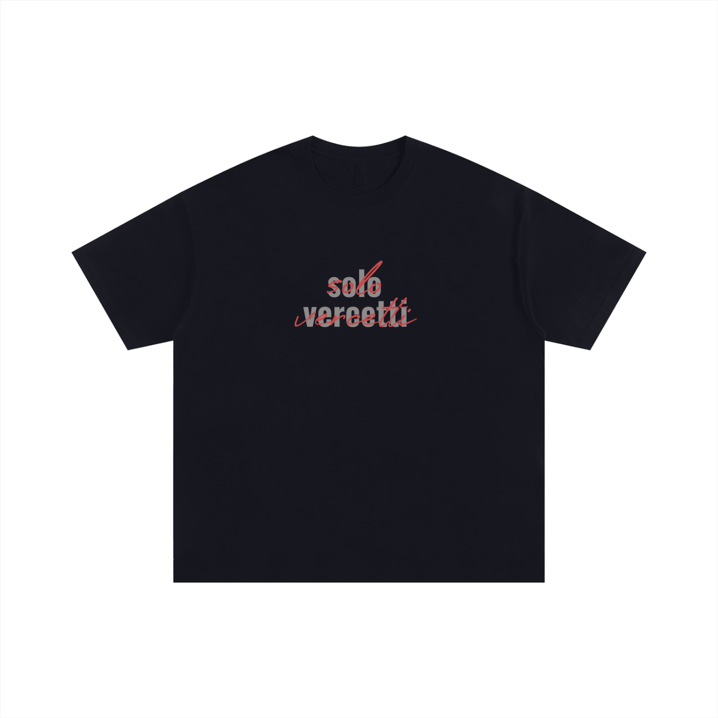 Solo Vercetti T-Shirt Oversized