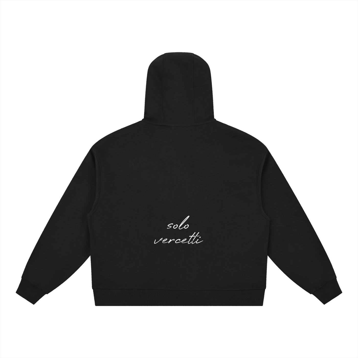 Double Eye Button Placket Hoodie