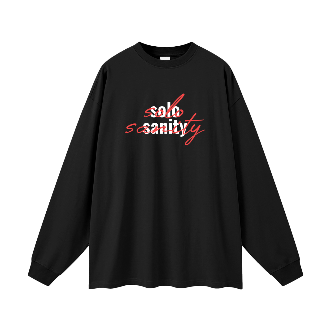 Oversized Unisex Long Sleeve T-Shirt