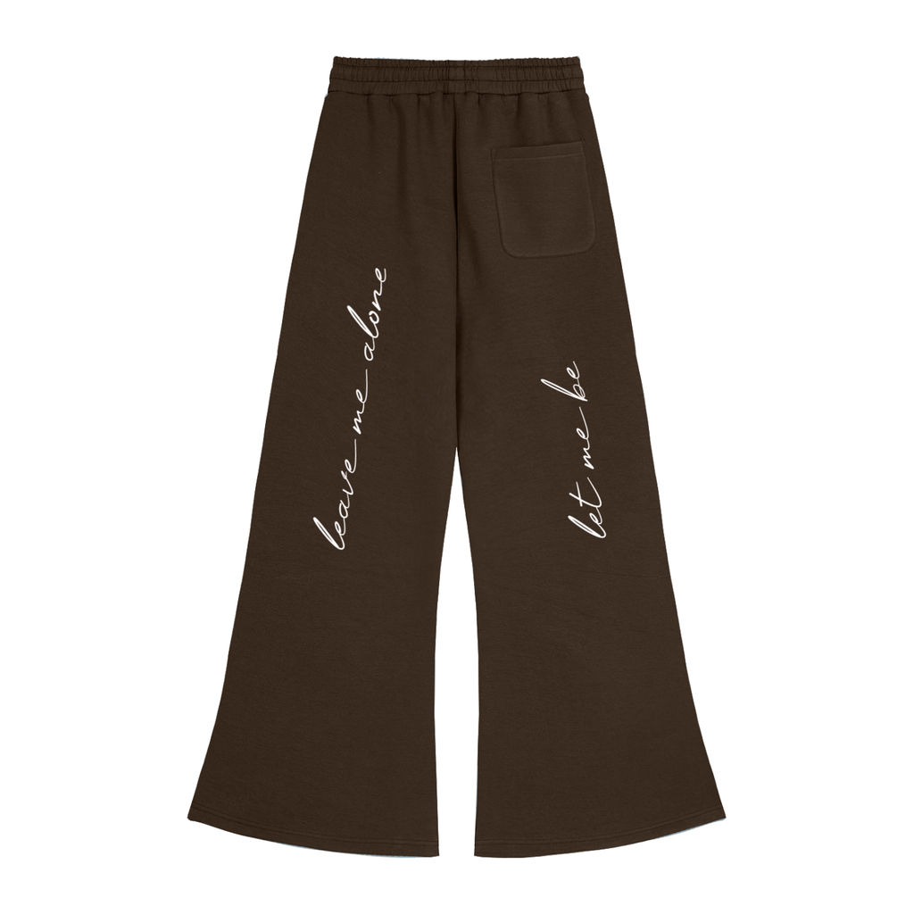 Leave Me Alone Drawstring Sweatpants