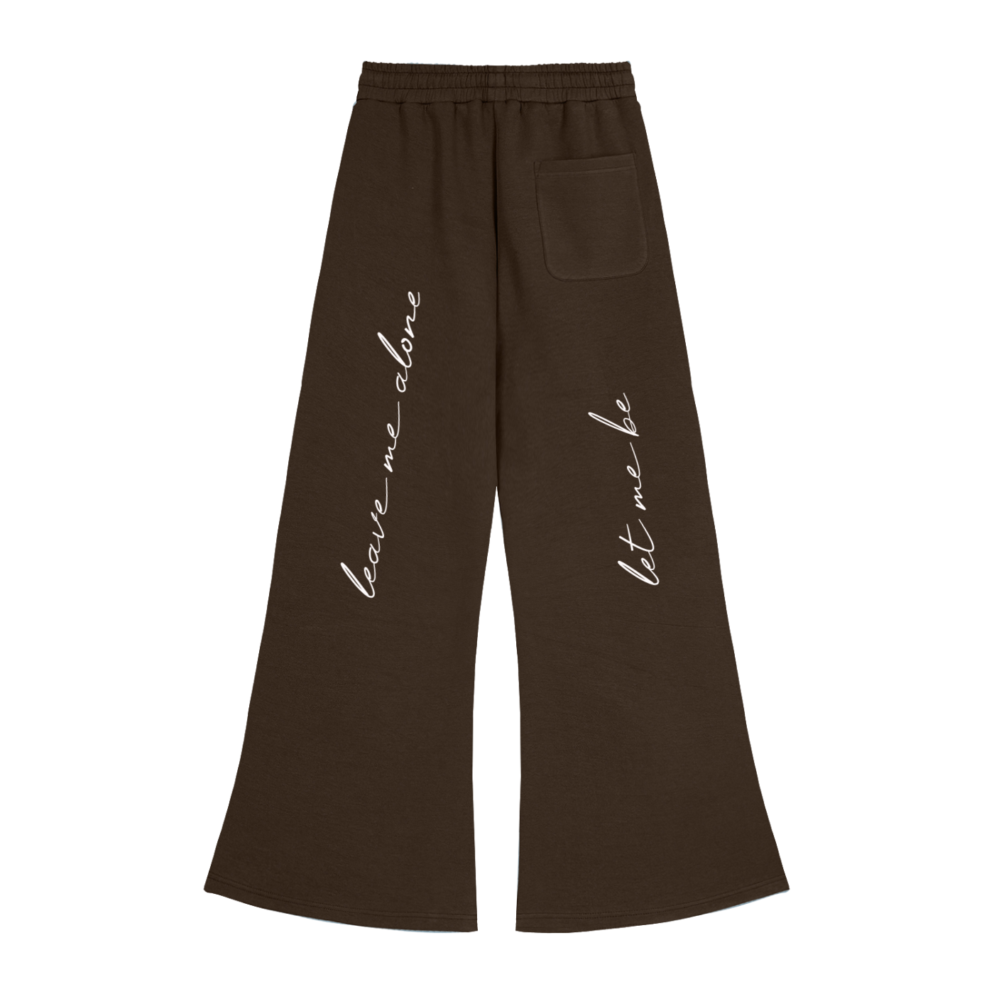 Leave Me Alone Drawstring Sweatpants