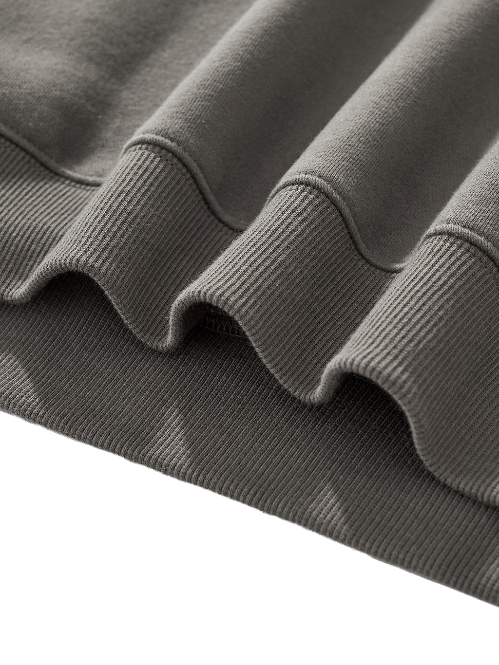 Stay In Lane Fleeced Boxy Hoodie