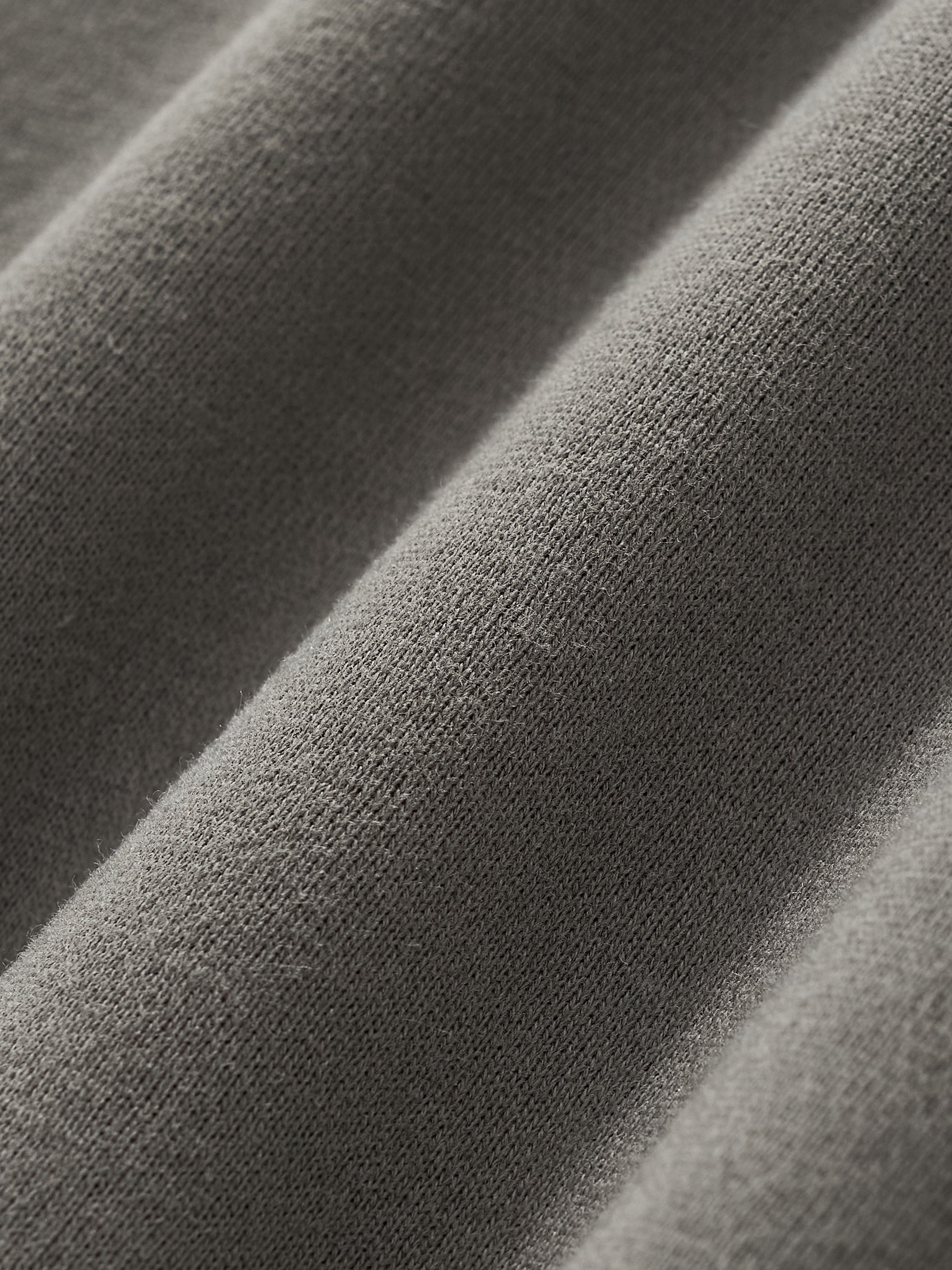 Stay In Lane Fleeced Boxy Hoodie