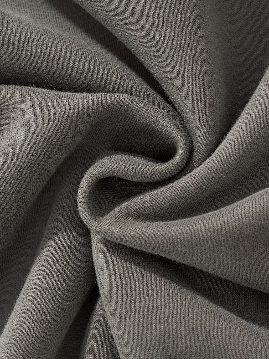 Stay In Lane Fleeced Boxy Hoodie