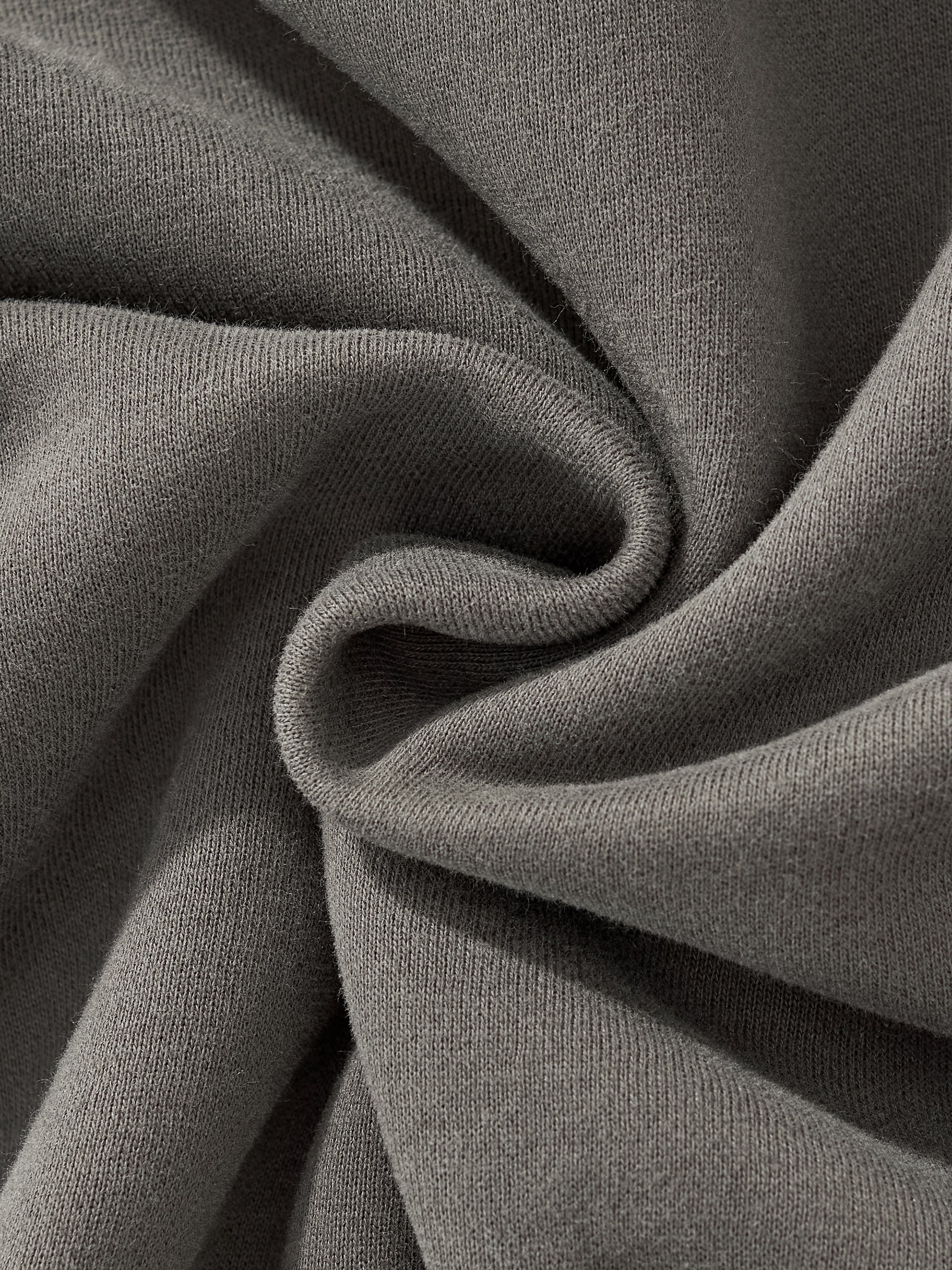 Stay In Lane Fleeced Boxy Hoodie